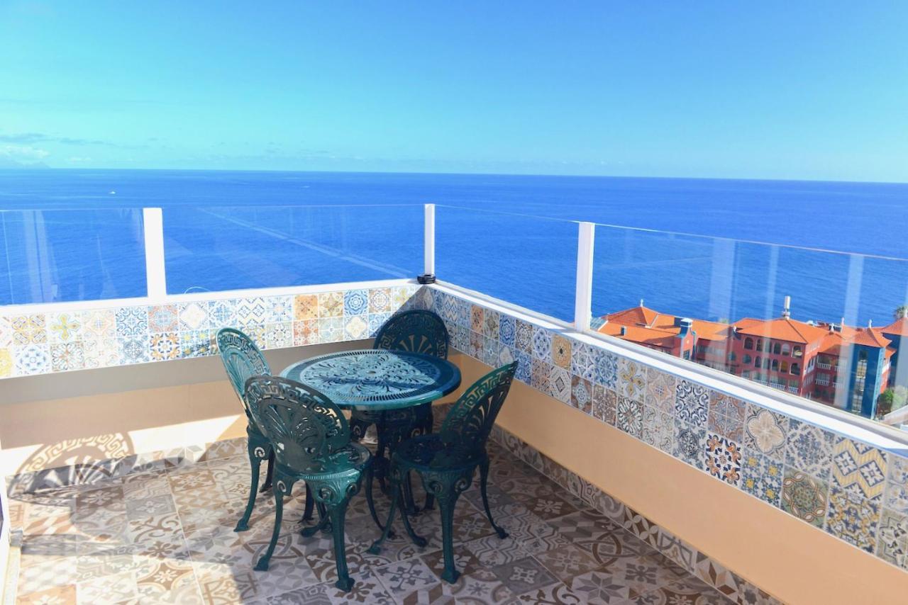 Apartamento Romantico Canico  Bagian luar foto